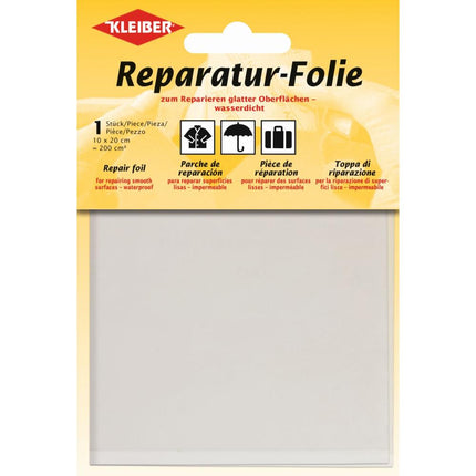 Transparent Repair Patch - Self Adhesive Repair Anoraks Umbrellas, Rain Clothing - ThreadandTrimmings