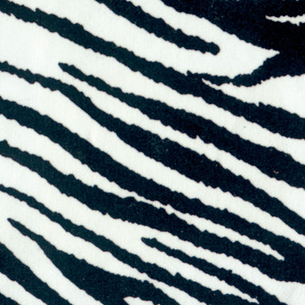Iron-on Mending Repair Patch Fabric by Marbet - Snake Leopard Zebra -40cm x 15cm - ThreadandTrimmings