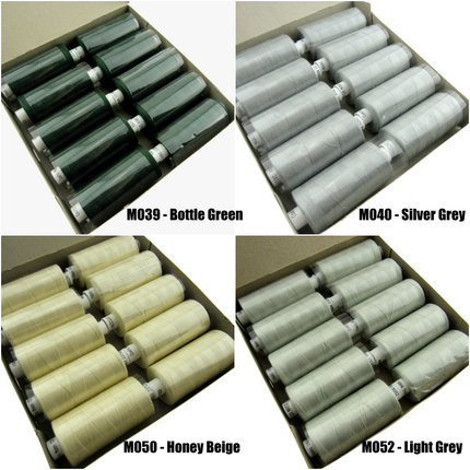 Coats Moon Sewing Thread Any 5 x Assorted Reels of 1000m Pick Your Own Colours - ThreadandTrimmings