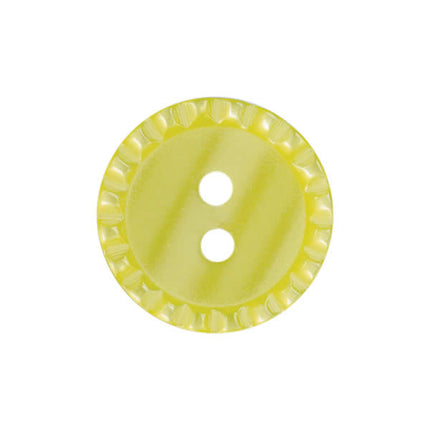 Round Two Tone Shimmer Bead Edge Buttons -- Choice of 9 Bright Colours 3 Sizes - ThreadandTrimmings