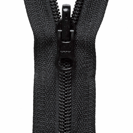 YKK SLEEPING BAG ZIP with REVERSIBLE ZIP PULLER - 245cm / 96 " - #5 ZIP CHAIN - ThreadandTrimmings