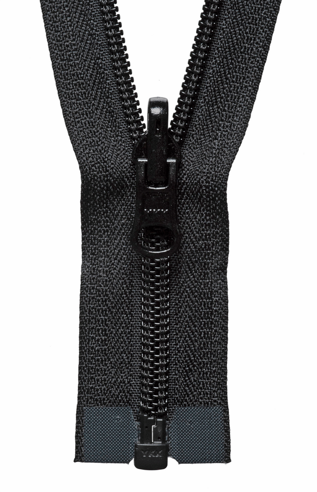 YKK SLEEPING BAG ZIP with REVERSIBLE ZIP PULLER - 245cm / 96 " - #5 ZIP CHAIN - ThreadandTrimmings