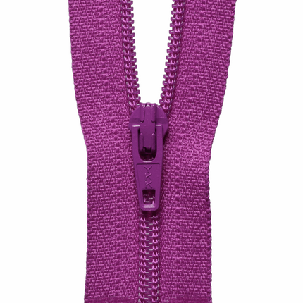 YKK Lightweight Open End Nylon Zips - 3mm wide teeth - 10" / 12" / 14" / 16" - ThreadandTrimmings
