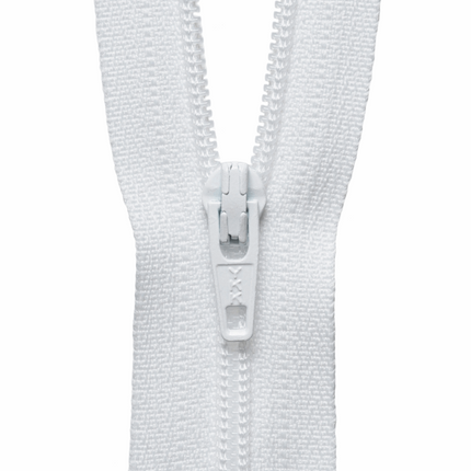 YKK Lightweight Open End Nylon Zips - 3mm wide teeth - 10" / 12" / 14" / 16" - ThreadandTrimmings