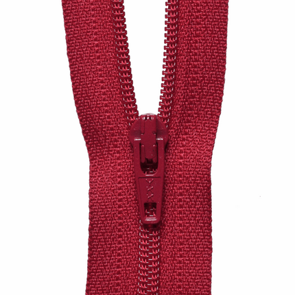 YKK Lightweight Open End Nylon Zips - 3mm wide teeth - 10" / 12" / 14" / 16" - ThreadandTrimmings