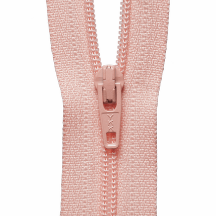 YKK Lightweight Open End Nylon Zips - 3mm wide teeth - 10" / 12" / 14" / 16" - ThreadandTrimmings