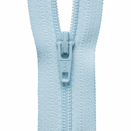 YKK Lightweight Open End Nylon Zips - 3mm wide teeth - 10" / 12" / 14" / 16" - ThreadandTrimmings