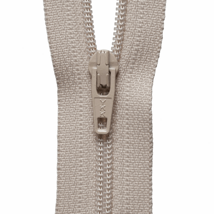 YKK Lightweight Open End Nylon Zips - 3mm wide teeth - 10" / 12" / 14" / 16" - ThreadandTrimmings