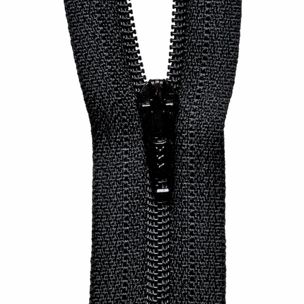 YKK Lightweight Open End Nylon Zips - 3mm wide teeth - 10" / 12" / 14" / 16" - ThreadandTrimmings