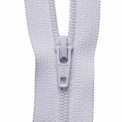 YKK Lightweight Open End Nylon Zips - 3mm wide teeth - 10" / 12" / 14" / 16" - ThreadandTrimmings