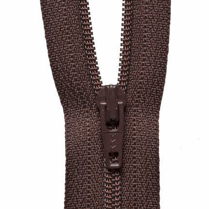 YKK Lightweight Open End Nylon Zips - 3mm wide teeth - 10" / 12" / 14" / 16" - ThreadandTrimmings
