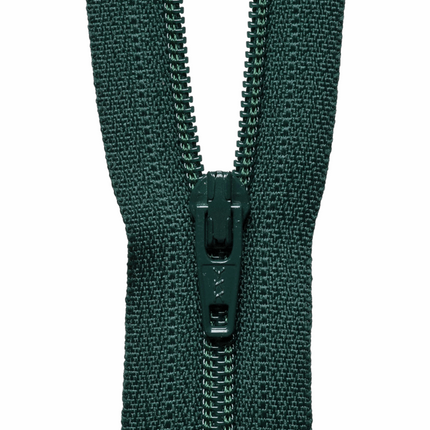 YKK Lightweight Open End Nylon Zips - 3mm wide teeth - 10" / 12" / 14" / 16" - ThreadandTrimmings