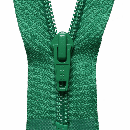 YKK Nylon Open End Zips 26" 28" 30" 32" 5mm Teeth 25 Colours - ThreadandTrimmings