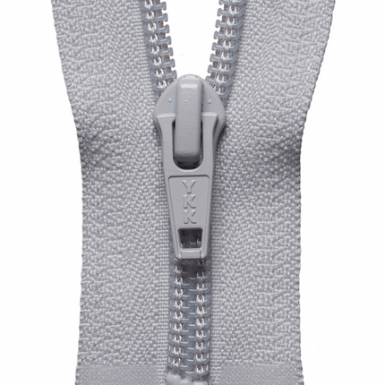 YKK Nylon Open End Zips 26" 28" 30" 32" 5mm Teeth 25 Colours - ThreadandTrimmings