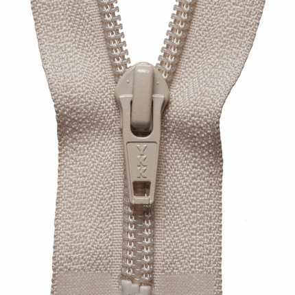 YKK Nylon Open End Zips 10" 12" 14" 16" 5mm Teeth 25 Colours - ThreadandTrimmings