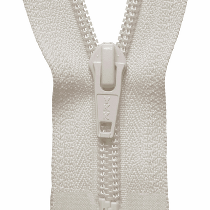 YKK Nylon Open End Zips 18" 20" 22" 24" 5mm Teeth 25 Colours - ThreadandTrimmings
