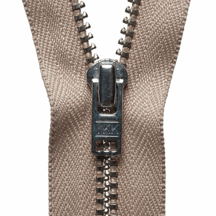 Metal Trouser Zips with Strong Metal Teeth by YKK Autolock Slider 6" 7" 8" 9" - ThreadandTrimmings