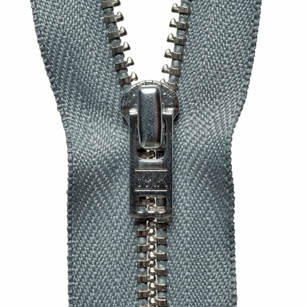 Metal Trouser Zips with Strong Metal Teeth by YKK Autolock Slider 6" 7" 8" 9" - ThreadandTrimmings